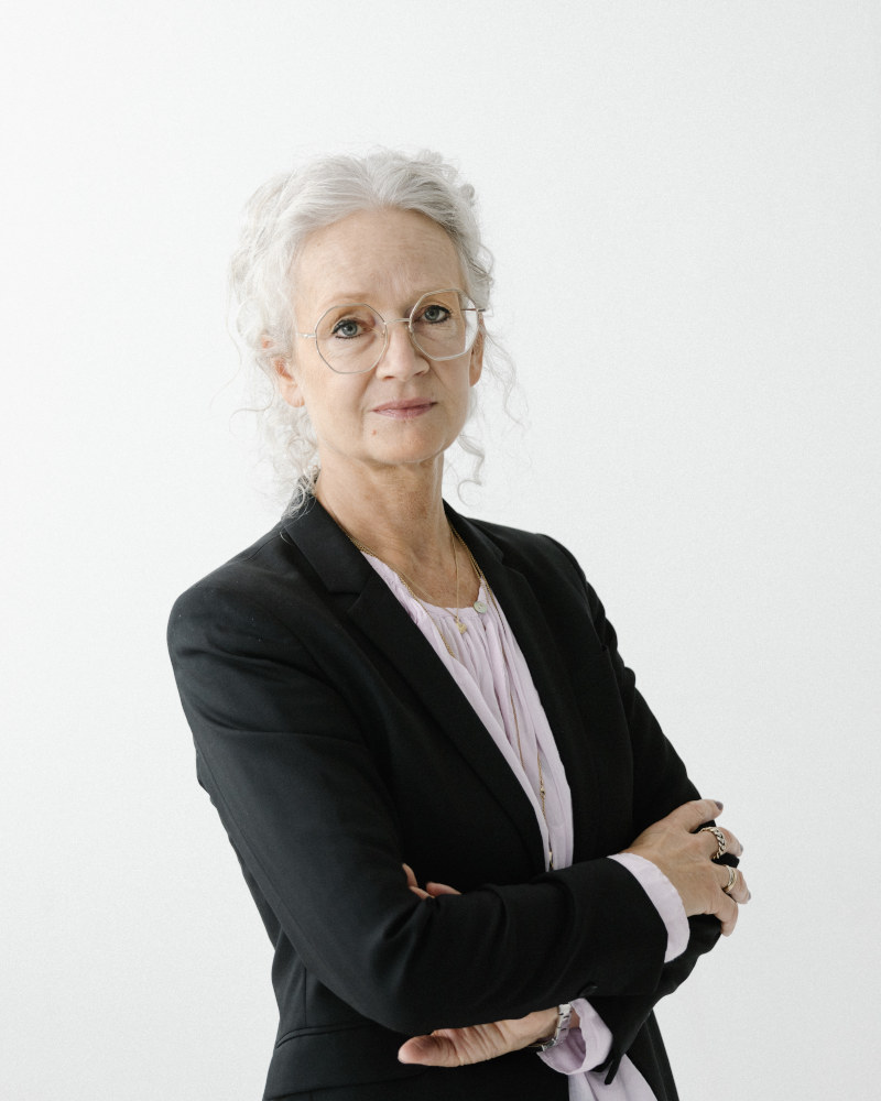 Direktør i Lær for Livet, Karen Haumann. Foto Liv M. Kastrup.