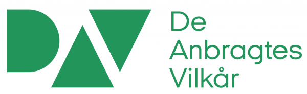 De Anbragtes Vilkår logo